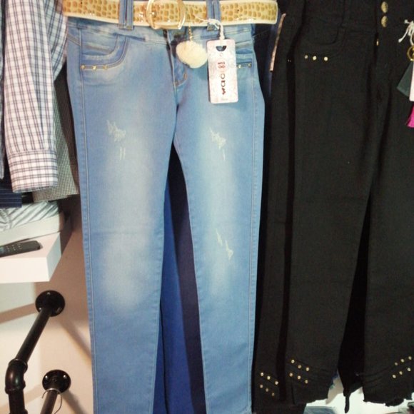 Colombian Denim butt lifter jeans for women size 2-10, gift for her - Picture 3 of 7